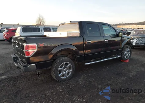 2014 Ford F-150 Xlt z USA, uszkodzony, nr VIN 1FTFW1EF4EFA03046